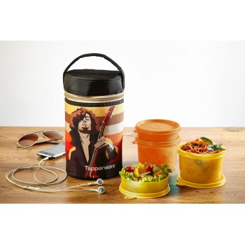 Tupperme 'Rocker' Lunch Set